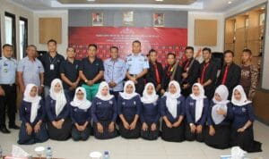 Bupati Subang Serahkan Bantuan Alat Musik Ke Lapas Subang Dari CSR PT. Taekwang