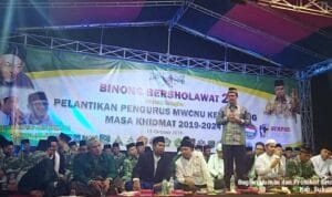 Pelantikan Pengurus MWC NU Kec. Binong