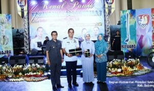 Serah Terima Jabatan Danskadron Udara 7 Lanud Suryadarma