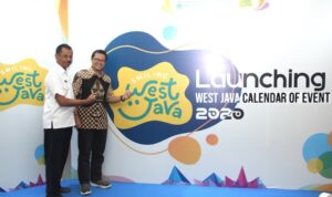 Wabup Subang Hadiri Launching West Java Calendar Of Event 2020