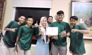 Penyerahan Penghargaan Grant Hotel Subang Kepada Smeri Percussion (SMK PGRI SUBANG)