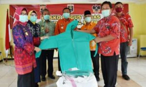 Pemkot Metro Terima Bantuan Alat Pelindung Diri (APD) dari PSMTI