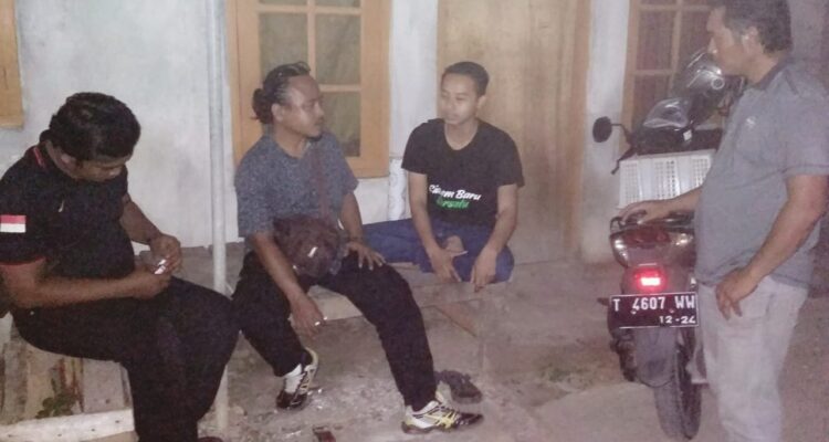Saat Konfirmasi Dede Ahyani