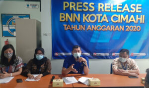 BNN Kota Cimahi Paparkan Capaian Selama 2020