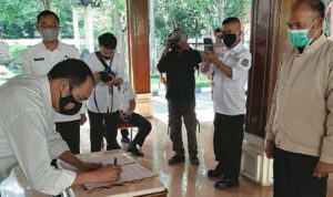 Pelantikan Pengurus FPK Kota Cimahi Masa Bakti 2020-2025