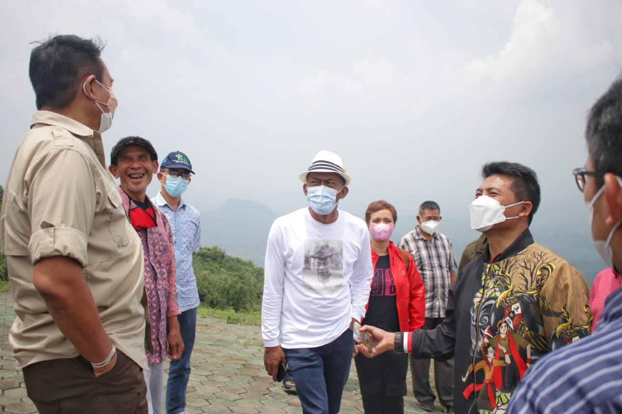 GALI POTENSI, KANG JIMAT INGINKAN TANAMAN PORANG & STEVIA DIKEMBANGKAN DI SUBANG