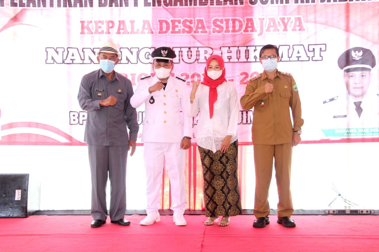Kang Akur Tantang Kades Sidajaya Wujudkan Desa Wisata