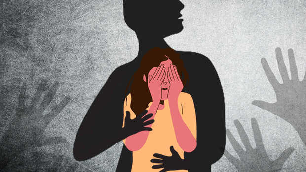 Wanita dilecehkan di gang sepi
