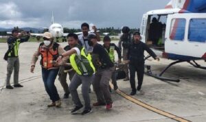 Lagi, KKB Tembaki Pasukan TNI-POLRI saat Evakuasi Warga di Bandara Aminggura