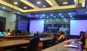 BAPPEDA Garut Gelar Rakor Gugus Tugas Kabupaten Layak Anak