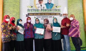 BNNK Garut Dengan TP PKK Kerjasama Wujudkan Keluarga Bersinar 1