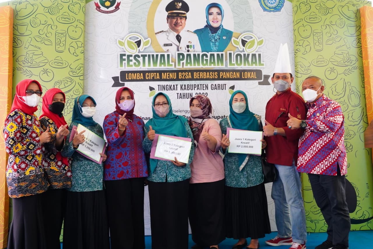 BNNK Garut Dengan TP PKK Kerjasama Wujudkan Keluarga Bersinar 1