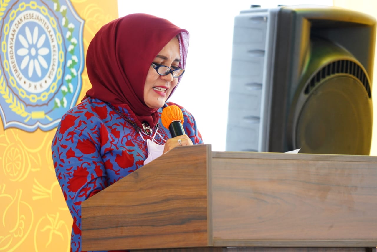 BNNK Garut Dengan TP PKK Kerjasama Wujudkan Keluarga Bersinar 2