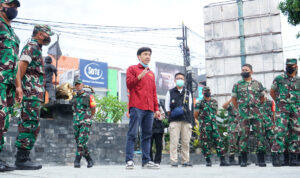 Diskominfo Latih Danramil dan Babinsa Membuat Video Kampanye Prokes1