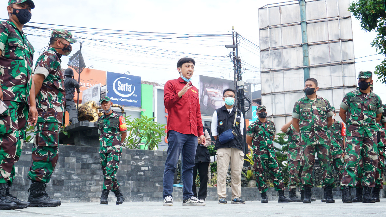Diskominfo Latih Danramil dan Babinsa Membuat Video Kampanye Prokes1