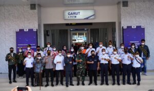 Reaktivasi KA Lintas Garut - Resmi Dibuka