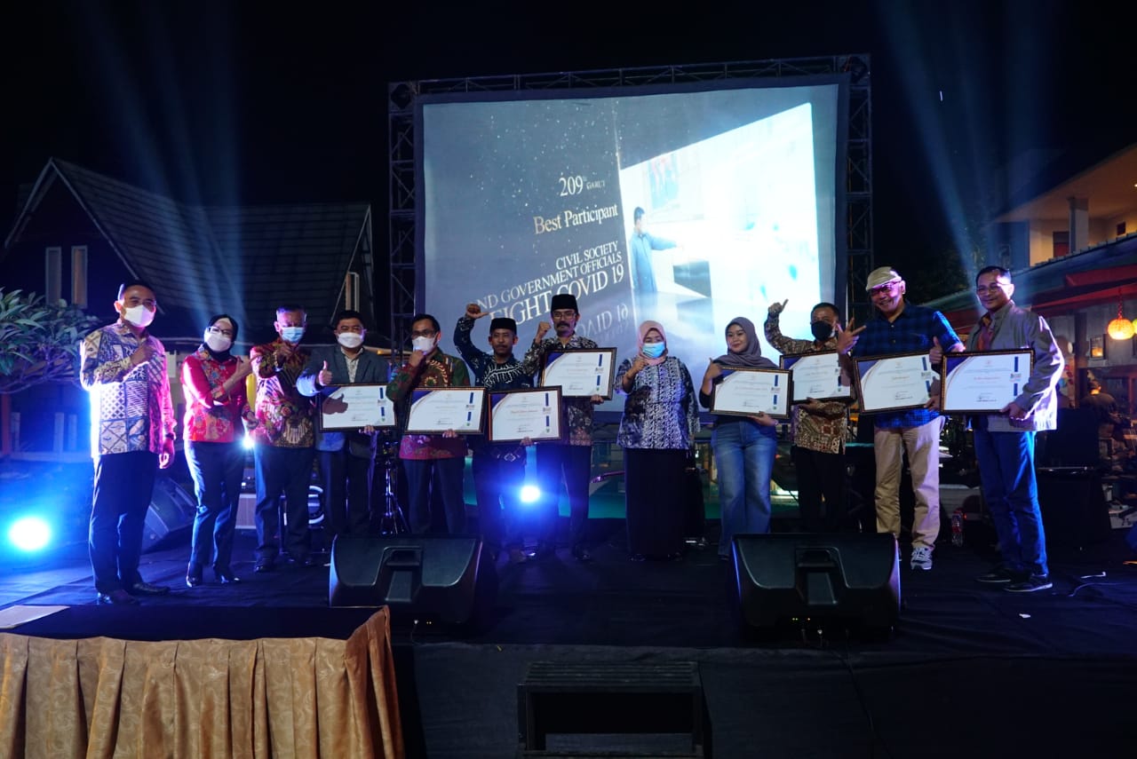 KIMS Award Dapat Apresiasi Pemkab Garut Melalui FK KIM Garut1