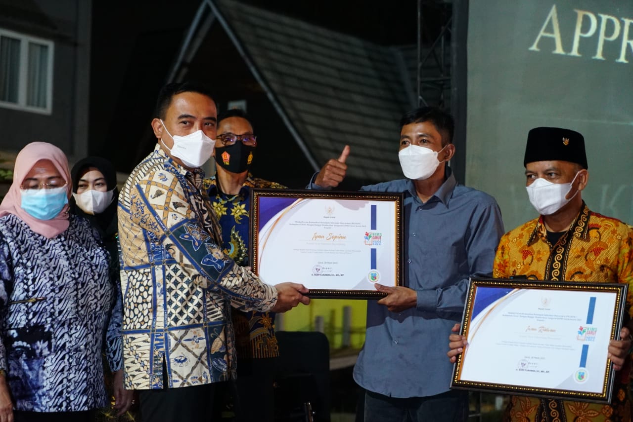 KIMS Award Dapat Apresiasi Pemkab Garut Melalui FK KIM Garut2
