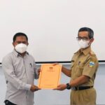 KPU Garut Kunker ke Diskominfo Garut Terkait Penyebarluasan Informasi Pemilu