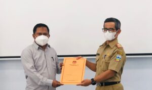 KPU Garut Kunker ke Diskominfo Garut Terkait Penyebarluasan Informasi Pemilu