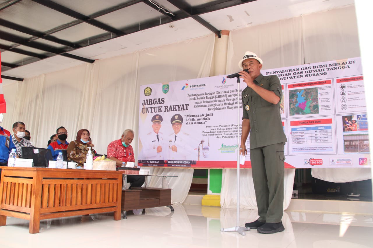 Kang Jimat Hadiri Peresmian Program Jargas 1