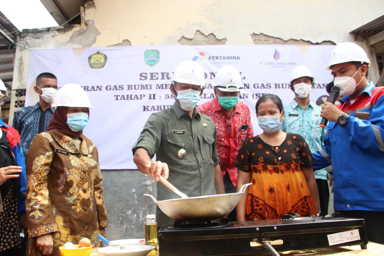 Kang Jimat Hadiri Peresmian Program Jargas 2