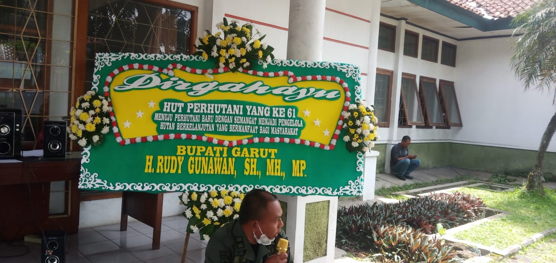 Perum Perhutani KPH Kabupaten Garut Sambut HUT Ke 61 Tahun 20222