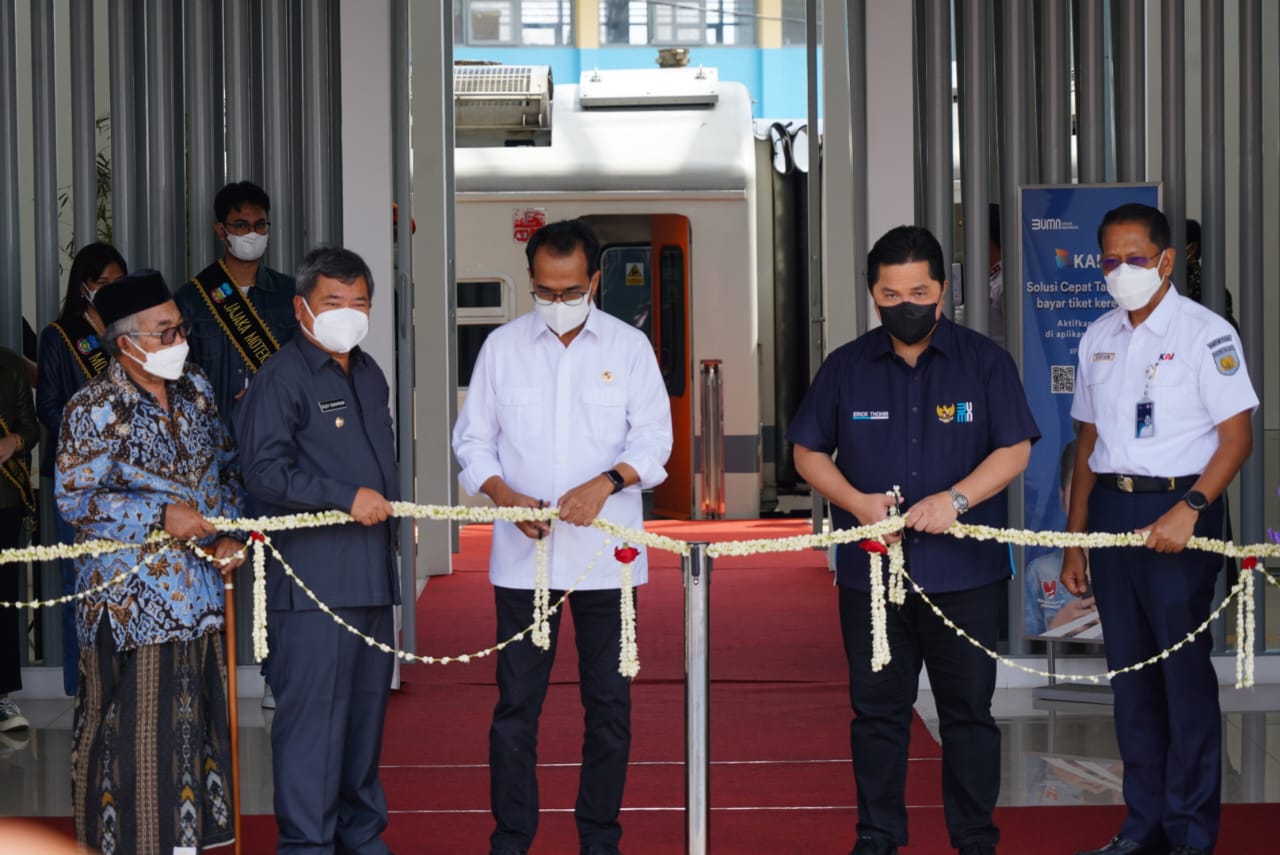 Reaktivasi Jalur Kereta Api Lintas Garut - Cibatu Resmi Dibuka2