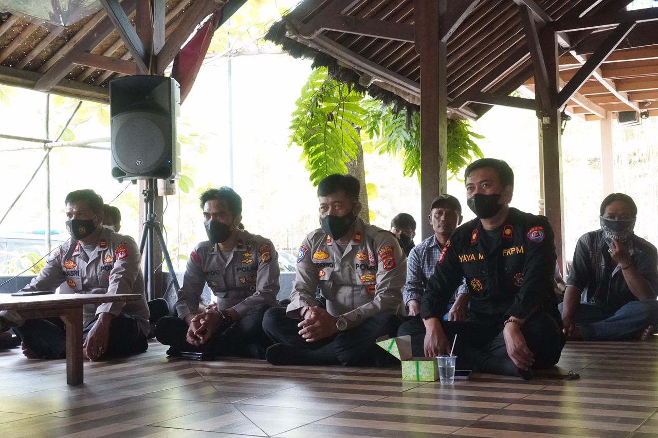 ekda Subang Menghadiri Silaturahmi Forum DAI KANTIBMAS Polres Subang
