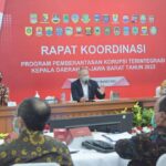 CEGAH KORUPSI, SELURUH KABUPATEN/KOTA DI JABAR DIDORONG TINGKATKAN PENGAWASAN DENGAN SISTEM PEDOMAN MONITORING CENTER FOR PREVENTION.