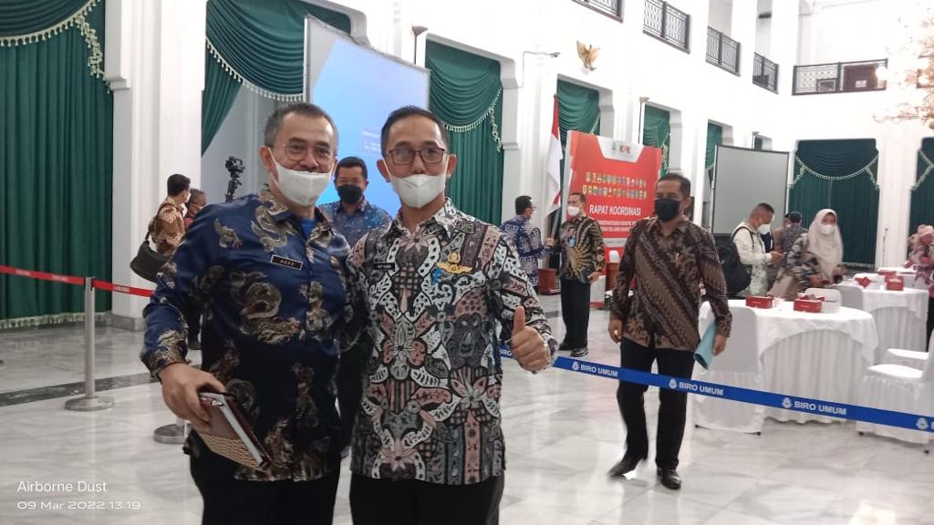 CEGAH KORUPSI, SELURUH KABUPATEN/KOTA DI JABAR DIDORONG TINGKATKAN PENGAWASAN DENGAN SISTEM PEDOMAN MONITORING CENTER FOR PREVENTION2.