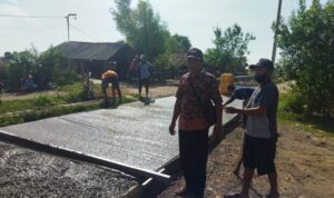 Penuhi Keinginan Warganya, Kades Wanantara Alokasikan Pembangunan Insfrastruktur