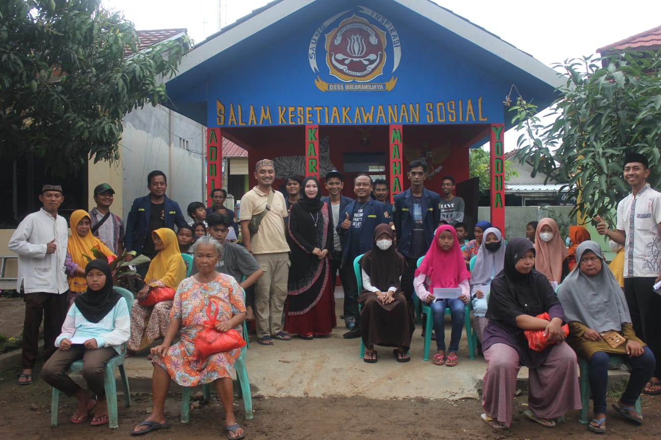 Safari Ramadhan, Karang Taruna Sukamandijaya Santuni Anak Yatim & Jompo Dhuafa