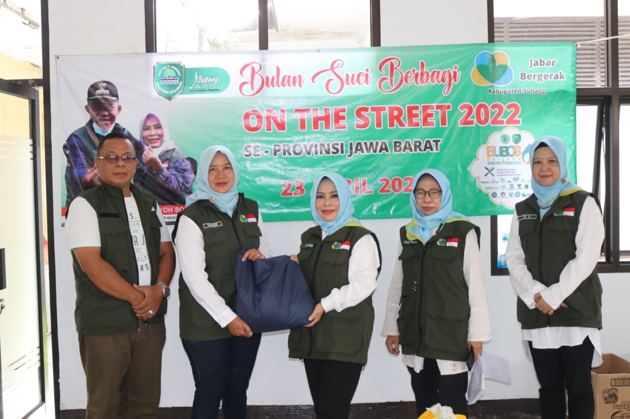 Jabar Bergerak Kabupaten Subang Turut Sukseskan Program Acara Berbagi Bersama di Bulan Ramadhan