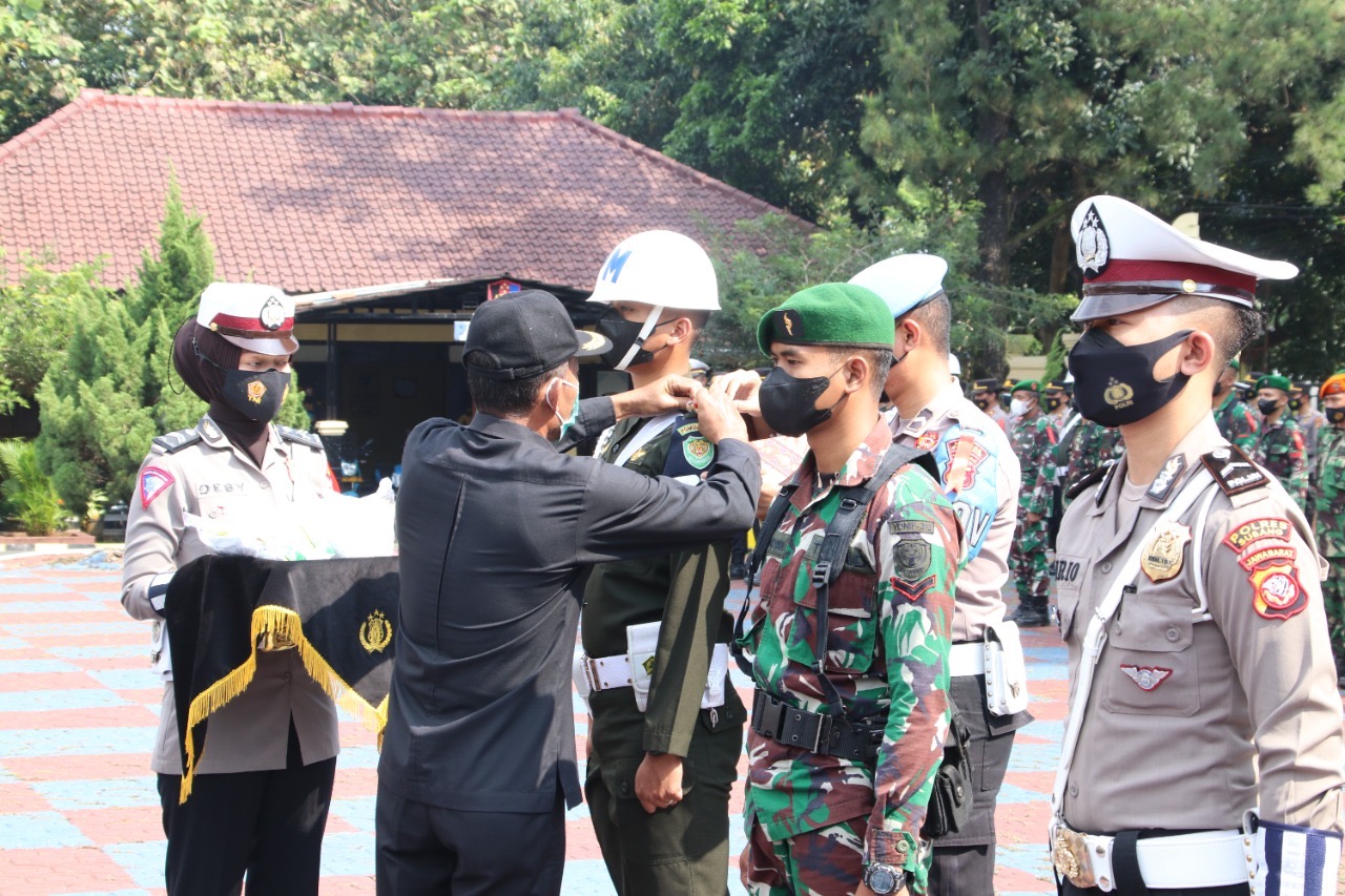 Kang Jimat Hadiri Apel Operasi Ketupat Lodaya, Ingatkan Perayaan Lebaran Yang Sehat Dan Aman2