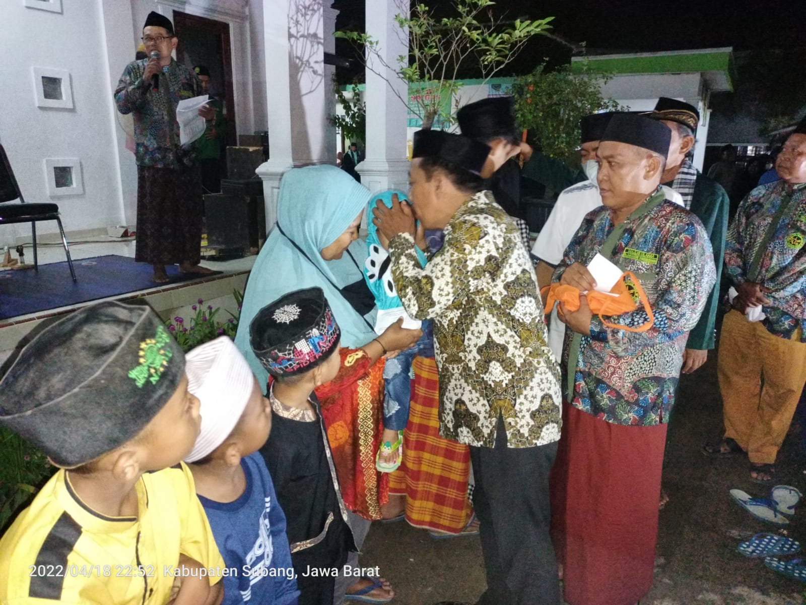 Pemdes Rancaudik Gelar Malam Nujulul Qur’an 1443 H2