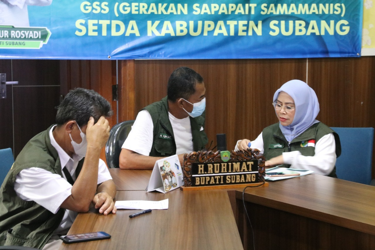Puncak BUBOS 6, Kang Jimat Sampaikan Pantun Subang Jawara1
