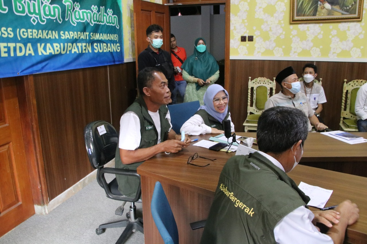 Puncak BUBOS 6, Kang Jimat Sampaikan Pantun Subang Jawara2