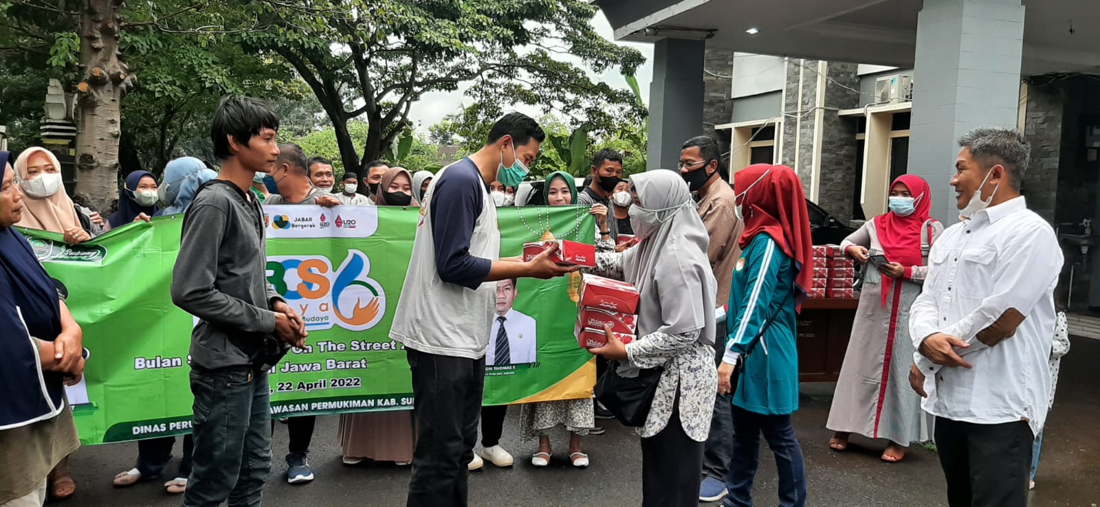 Ramadhan Berbagi, Setda Subang Gerakan Sapapahit Samamanis 2