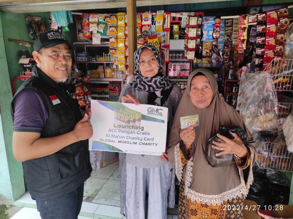 Volunteer GMC Subang Launcing Al Maun Charity Card Pangan Gratis1