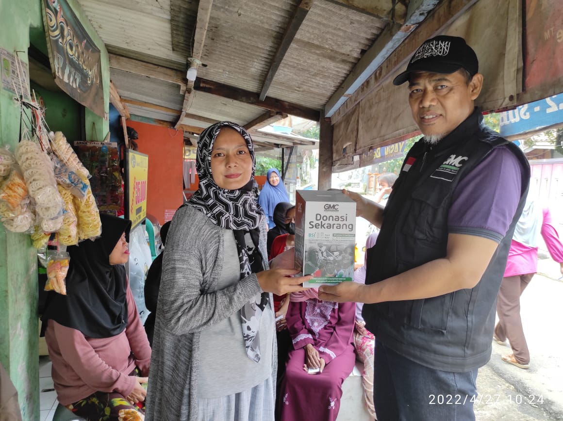Volunteer GMC Subang Launcing Al Maun Charity Card Pangan Gratis2