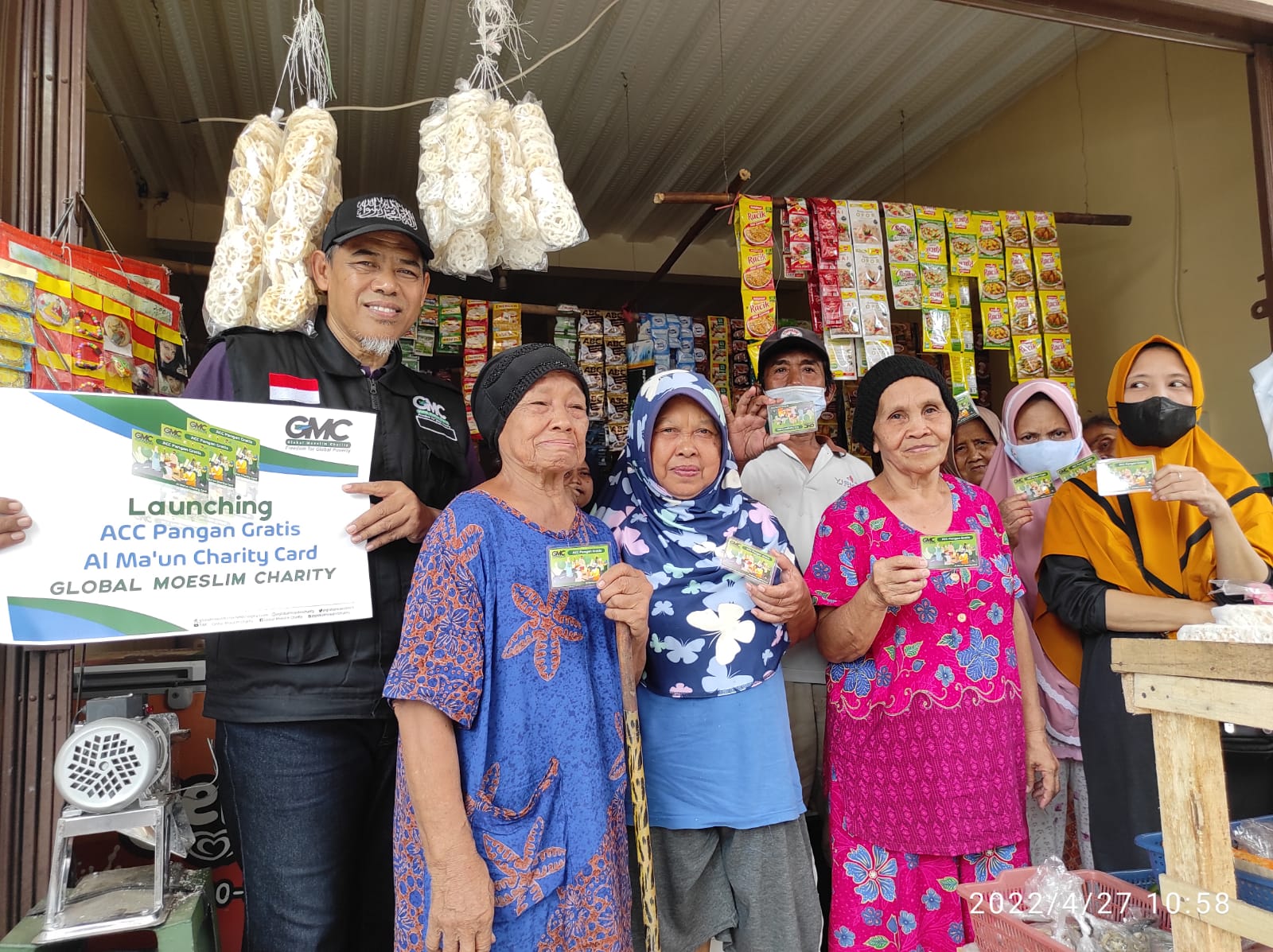 Volunteer GMC Subang Launcing Al Maun Charity Card Pangan Gratis3