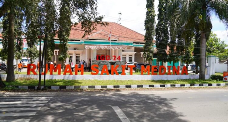 Bupati Garut Dampingi BPJS Kesehatan Berkunjung ke RS Medina 1