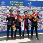Tambahan Medali Emas Untuk Indonesia Di Raih Atlet Dayung SEA Games