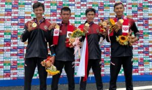 Tambahan Medali Emas Untuk Indonesia Di Raih Atlet Dayung SEA Games