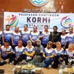 56 Atlet KORMI Kota Cimahi Ikuti FORPROV Jabar 2022