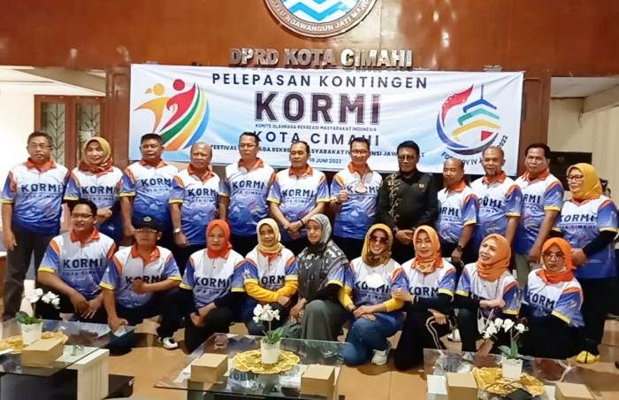 56 Atlet KORMI Kota Cimahi Ikuti FORPROV Jabar 2022