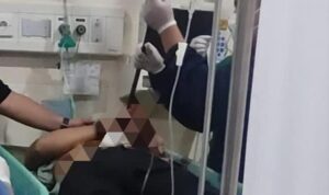 Akp Johan Tertusuk Tombak Saat Grebek Pelaku Spesialis Jambret Akp Johan Tertusuk Tombak Saat Grebek Pelaku Spesialis Jambret
