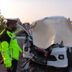 Balik Ke Jakarta, Luxio Kecelakaan Di Tol Cipali, Begini Kejadiannya
