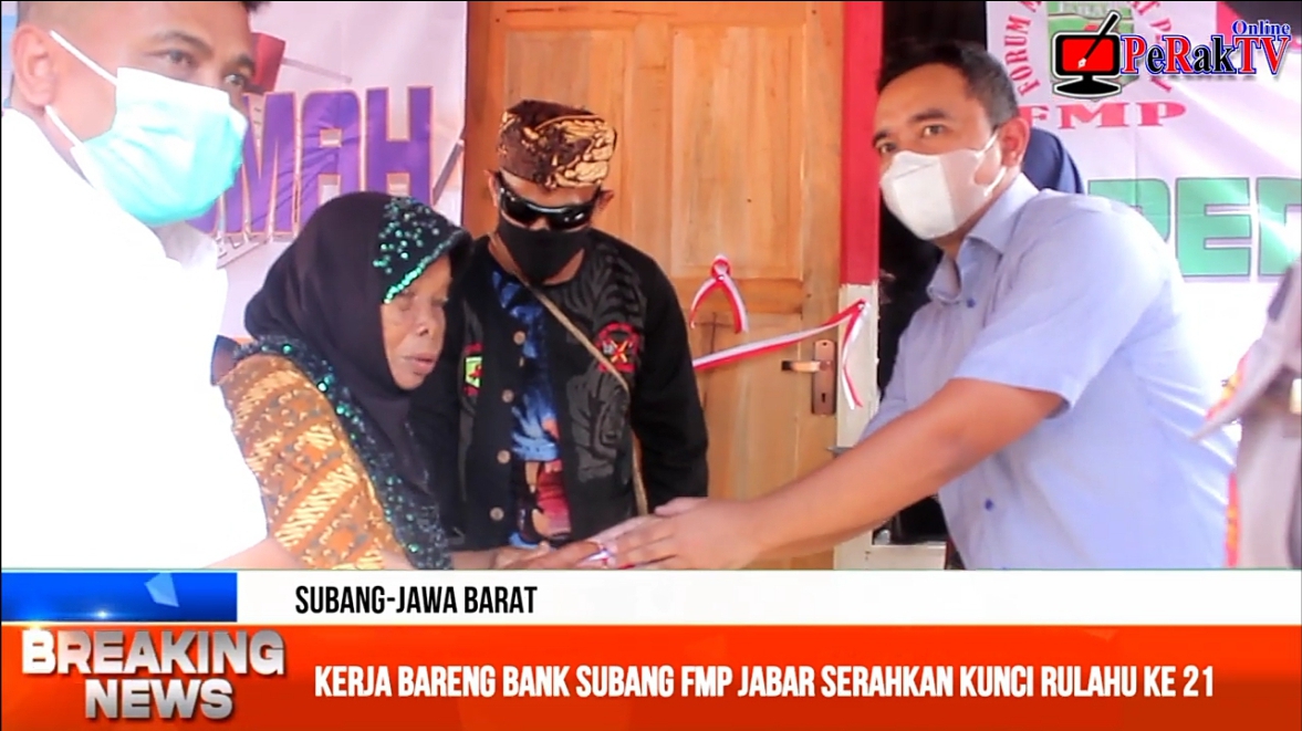FMP Jabar Gelar Serah Terima Kunci Rulahu ke 21 1